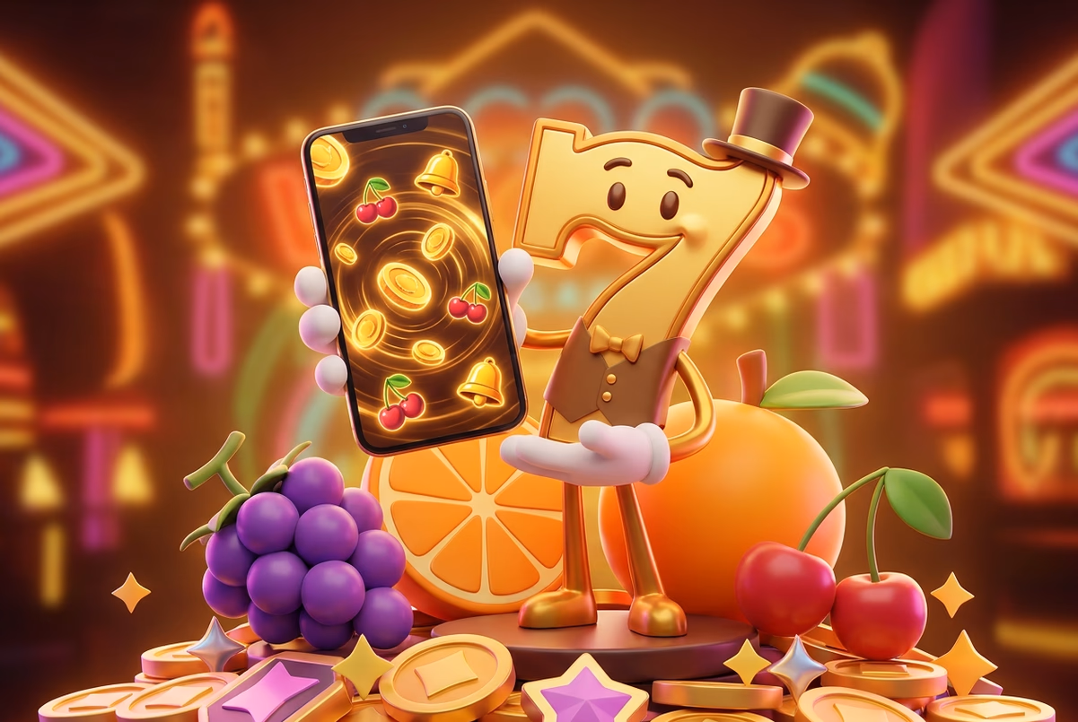 7s Wild Gold mobile app